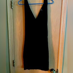 Express black dress
